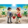 Playmobil-SET 2 FIGURINE CUPLU DE NUNTA Playmobil - 3